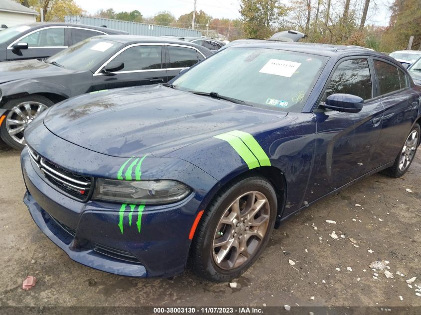 2017 Dodge Charger Se Awd VIN: 2C3CDXFG7HH540049 Lot: 38003130