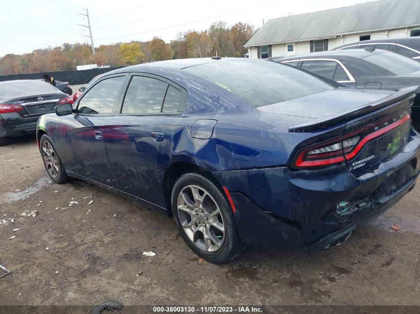 2017 Dodge Charger Se Awd VIN: 2C3CDXFG7HH540049 Lot: 38003130