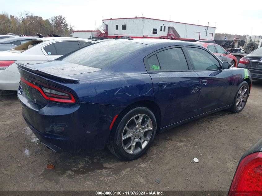 2017 Dodge Charger Se Awd VIN: 2C3CDXFG7HH540049 Lot: 38003130