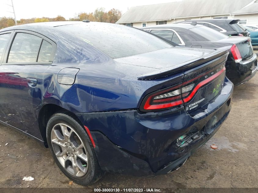 2017 Dodge Charger Se Awd VIN: 2C3CDXFG7HH540049 Lot: 38003130