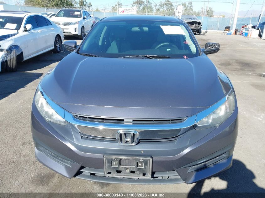 2HGFC2F57GH572285 2016 Honda Civic Lx