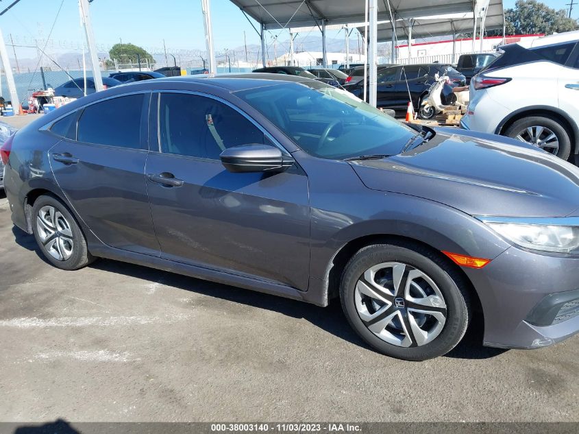 2HGFC2F57GH572285 2016 Honda Civic Lx