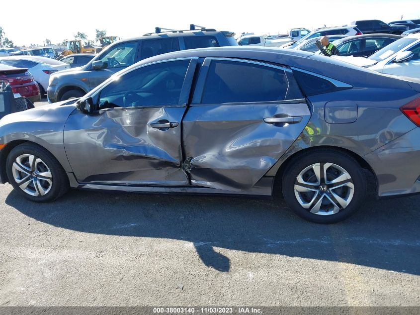 2HGFC2F57GH572285 2016 Honda Civic Lx