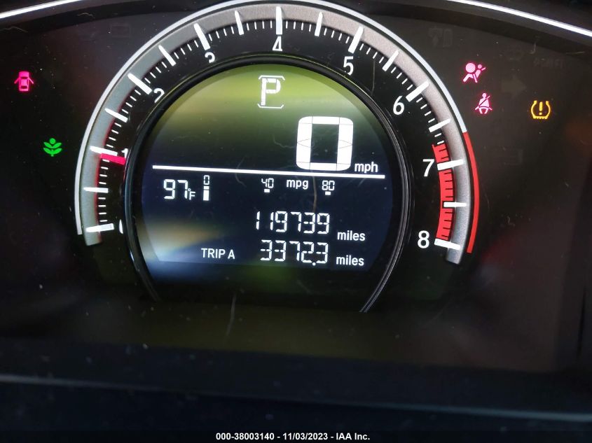 2HGFC2F57GH572285 2016 Honda Civic Lx