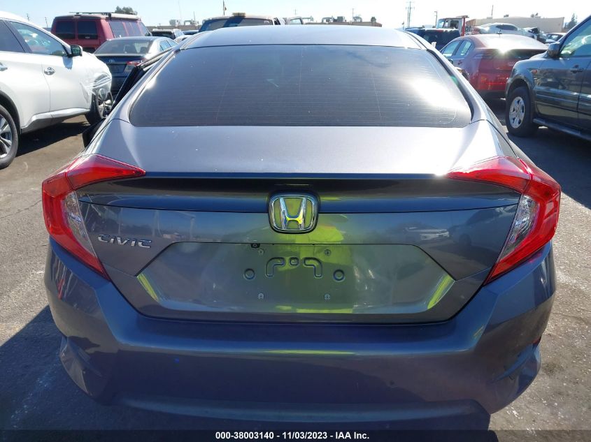 2HGFC2F57GH572285 2016 Honda Civic Lx