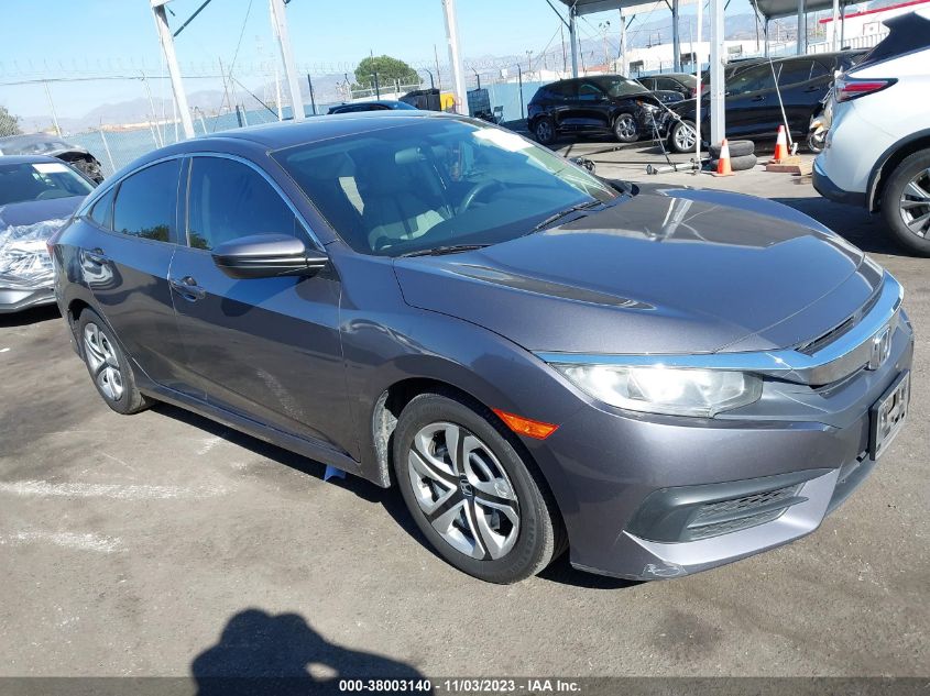 2HGFC2F57GH572285 2016 Honda Civic Lx