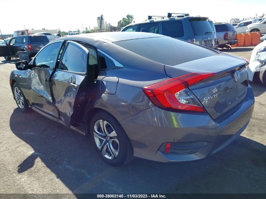 2HGFC2F57GH572285 2016 Honda Civic Lx