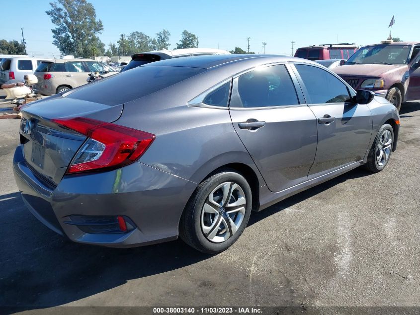 2HGFC2F57GH572285 2016 Honda Civic Lx