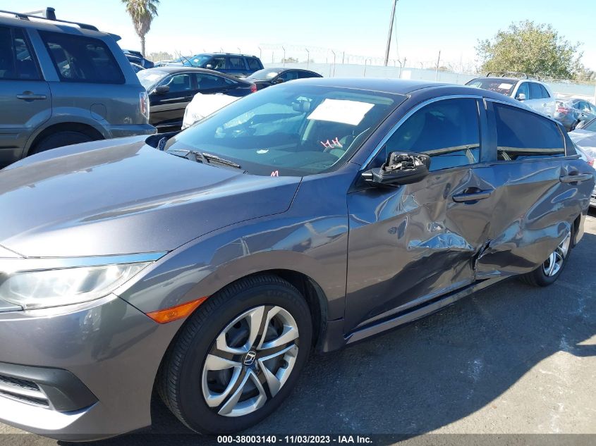 2HGFC2F57GH572285 2016 Honda Civic Lx