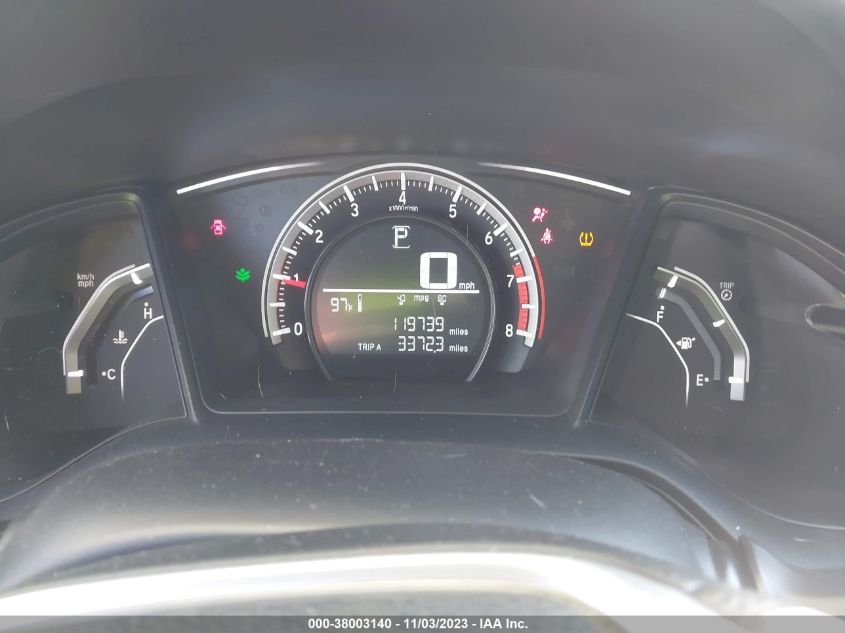 2HGFC2F57GH572285 2016 Honda Civic Lx