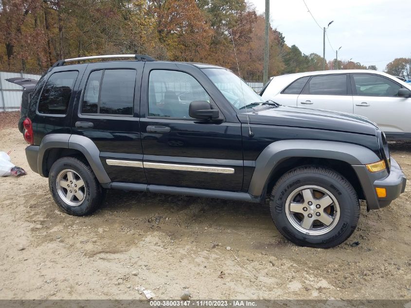 2006 Jeep Liberty Sport VIN: 1J4GK48KX6W148047 Lot: 38003147