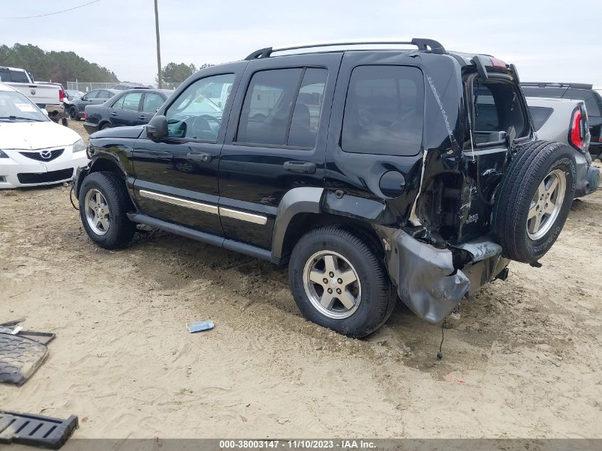 2006 Jeep Liberty Sport VIN: 1J4GK48KX6W148047 Lot: 38003147