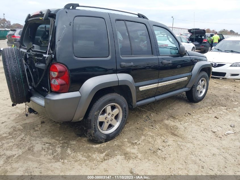 2006 Jeep Liberty Sport VIN: 1J4GK48KX6W148047 Lot: 38003147