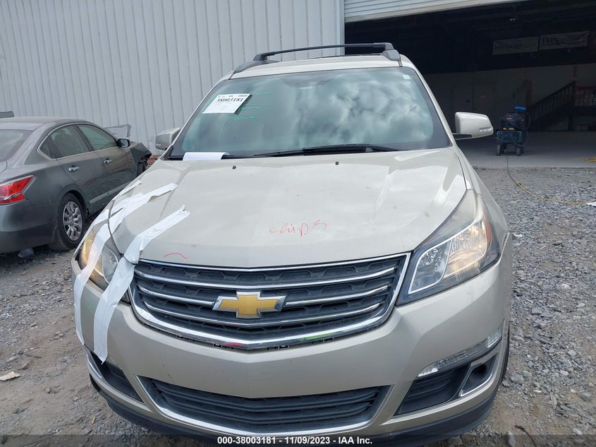 2017 Chevrolet Traverse 1Lt VIN: 1GNKRGKD3HJ159678 Lot: 38003181