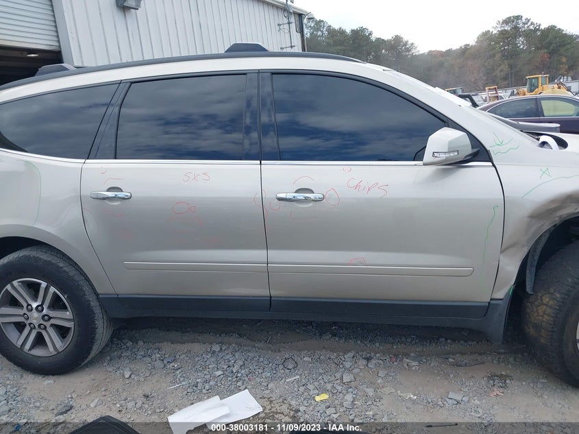 2017 Chevrolet Traverse 1Lt VIN: 1GNKRGKD3HJ159678 Lot: 38003181