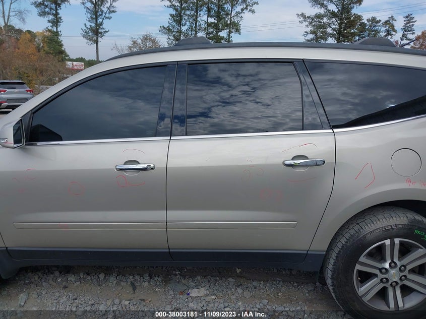 2017 Chevrolet Traverse 1Lt VIN: 1GNKRGKD3HJ159678 Lot: 38003181