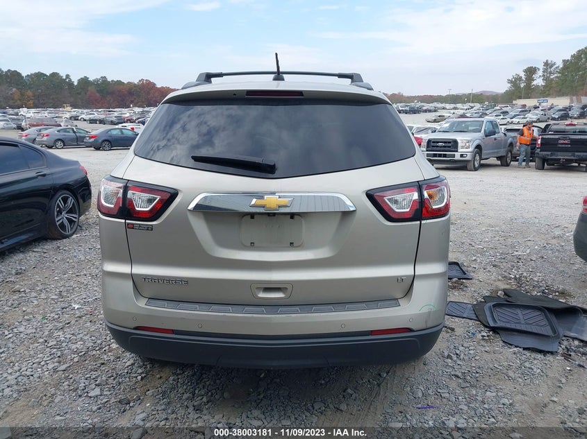 2017 Chevrolet Traverse 1Lt VIN: 1GNKRGKD3HJ159678 Lot: 38003181
