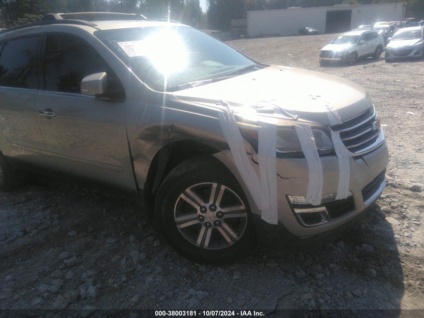 2017 Chevrolet Traverse 1Lt VIN: 1GNKRGKD3HJ159678 Lot: 38003181
