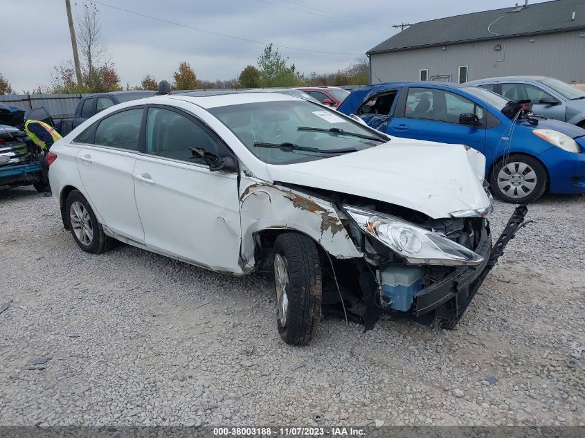 2011 Hyundai Sonata Gls VIN: 5NPEB4AC2BH114975 Lot: 38003188