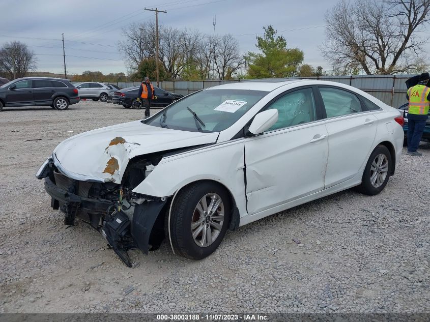 2011 Hyundai Sonata Gls VIN: 5NPEB4AC2BH114975 Lot: 38003188