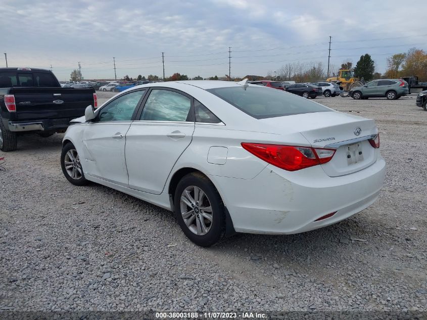 2011 Hyundai Sonata Gls VIN: 5NPEB4AC2BH114975 Lot: 38003188