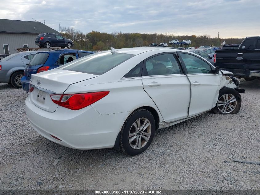 2011 Hyundai Sonata Gls VIN: 5NPEB4AC2BH114975 Lot: 38003188