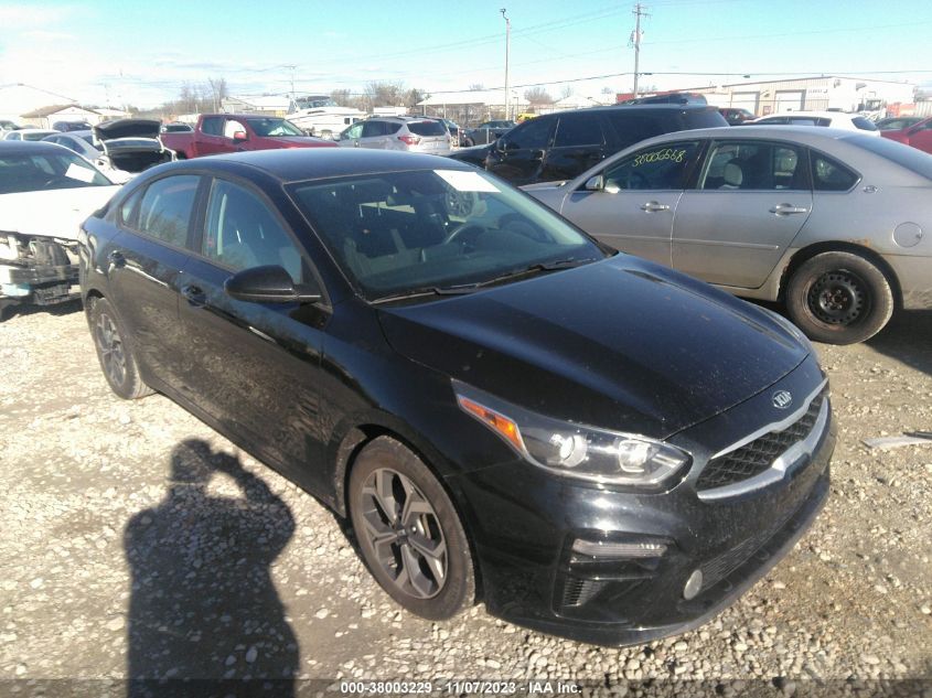 2020 Kia Forte Lxs VIN: 3KPF24AD2LE228686 Lot: 38003229