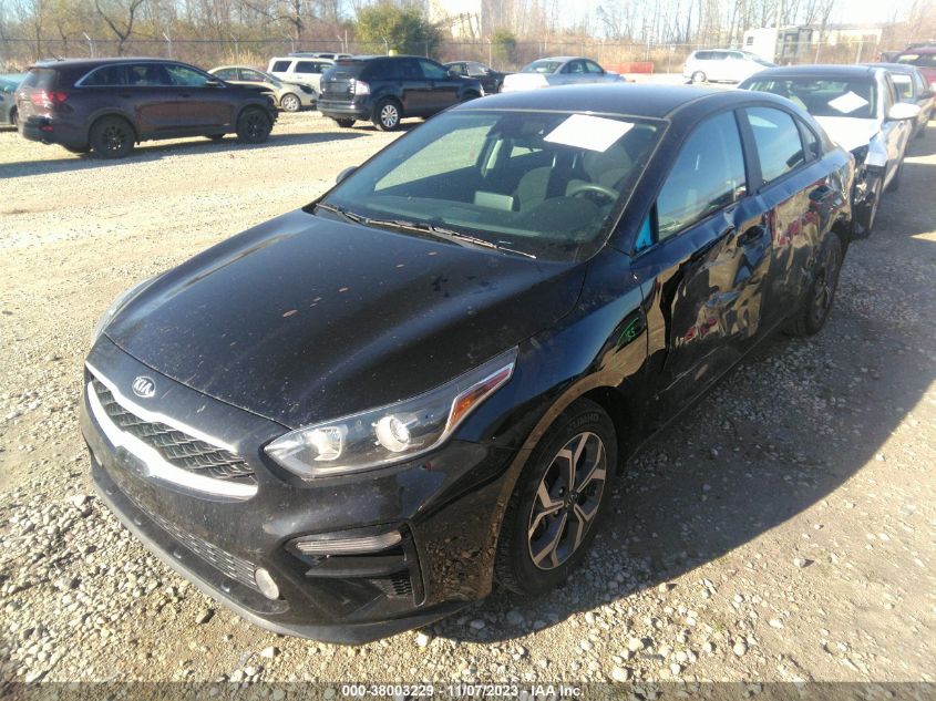 2020 Kia Forte Lxs VIN: 3KPF24AD2LE228686 Lot: 38003229