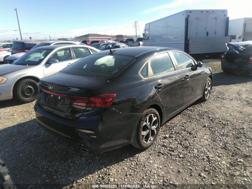 2020 Kia Forte Lxs VIN: 3KPF24AD2LE228686 Lot: 38003229