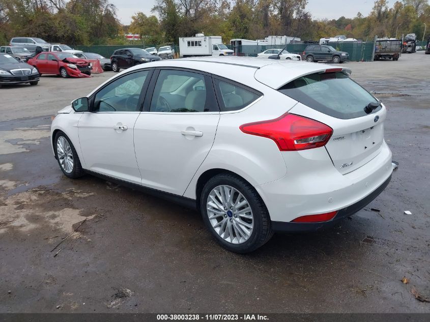 1FADP3N25JL252230 2018 Ford Focus Titanium