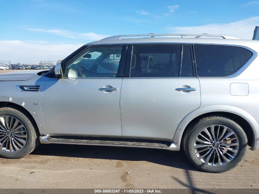 2019 Infiniti Qx80 Luxe VIN: JN8AZ2NE8K9236716 Lot: 38003247