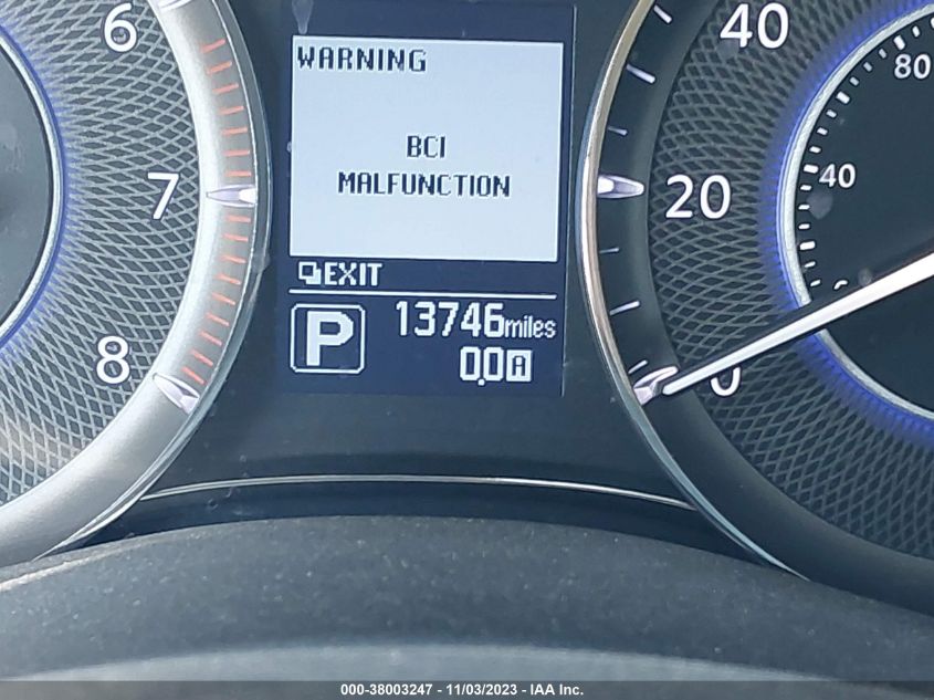 2019 Infiniti Qx80 Luxe VIN: JN8AZ2NE8K9236716 Lot: 38003247