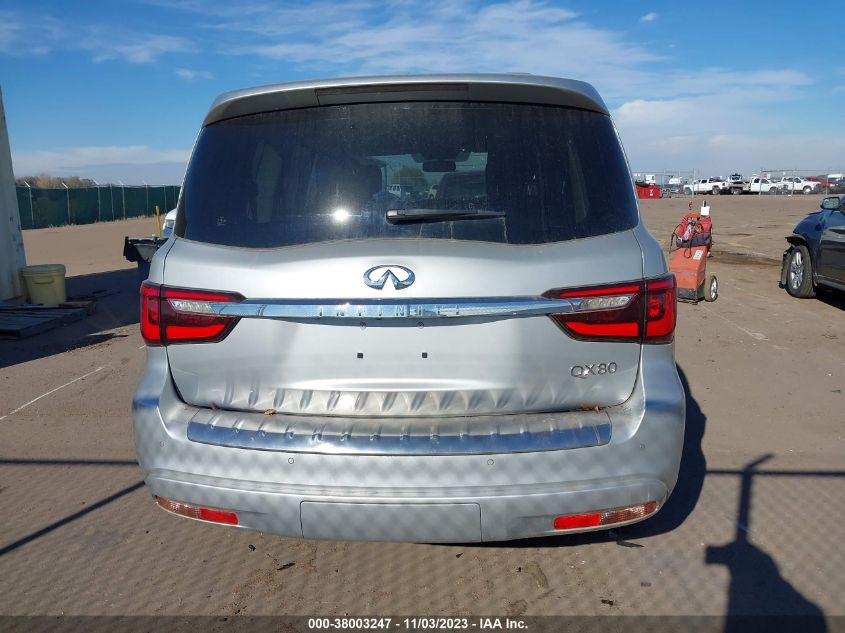 2019 Infiniti Qx80 Luxe VIN: JN8AZ2NE8K9236716 Lot: 38003247