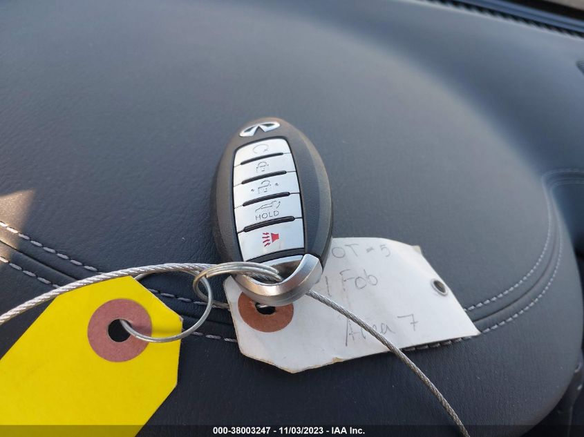 2019 Infiniti Qx80 Luxe VIN: JN8AZ2NE8K9236716 Lot: 38003247