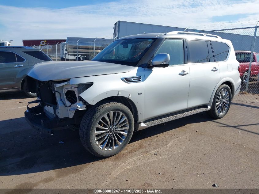 2019 Infiniti Qx80 Luxe VIN: JN8AZ2NE8K9236716 Lot: 38003247