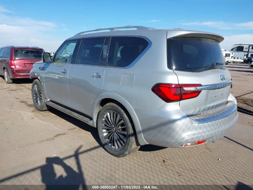 2019 Infiniti Qx80 Luxe VIN: JN8AZ2NE8K9236716 Lot: 38003247