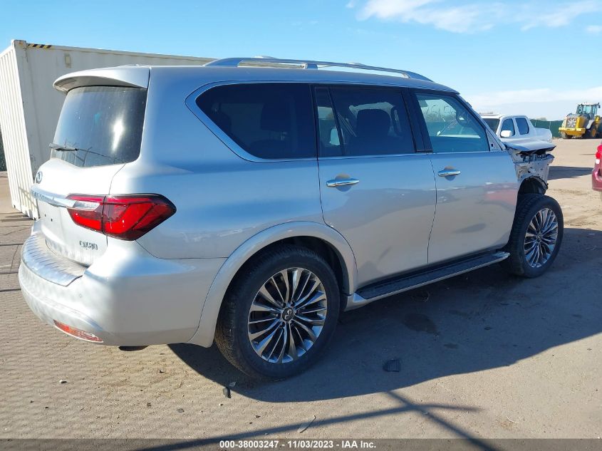 2019 Infiniti Qx80 Luxe VIN: JN8AZ2NE8K9236716 Lot: 38003247