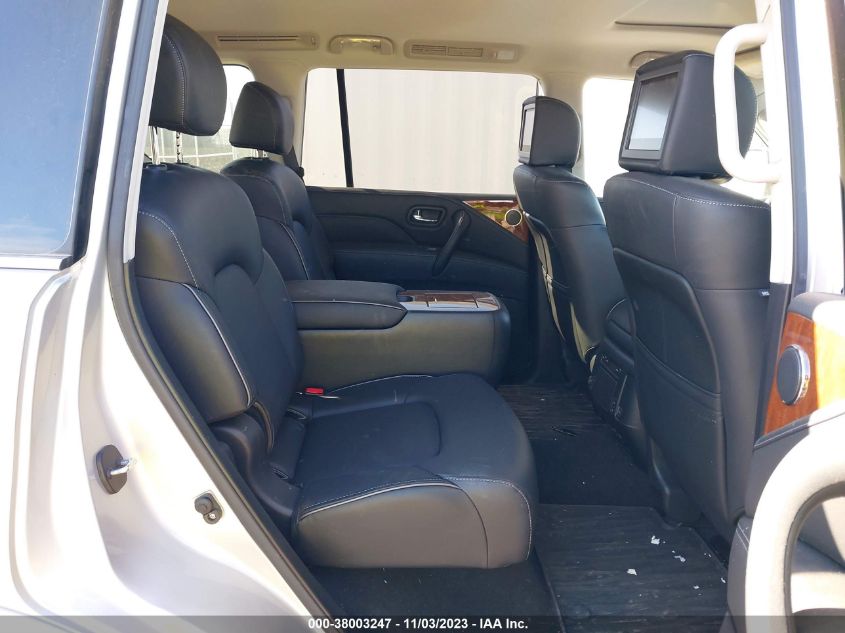 2019 Infiniti Qx80 Luxe VIN: JN8AZ2NE8K9236716 Lot: 38003247