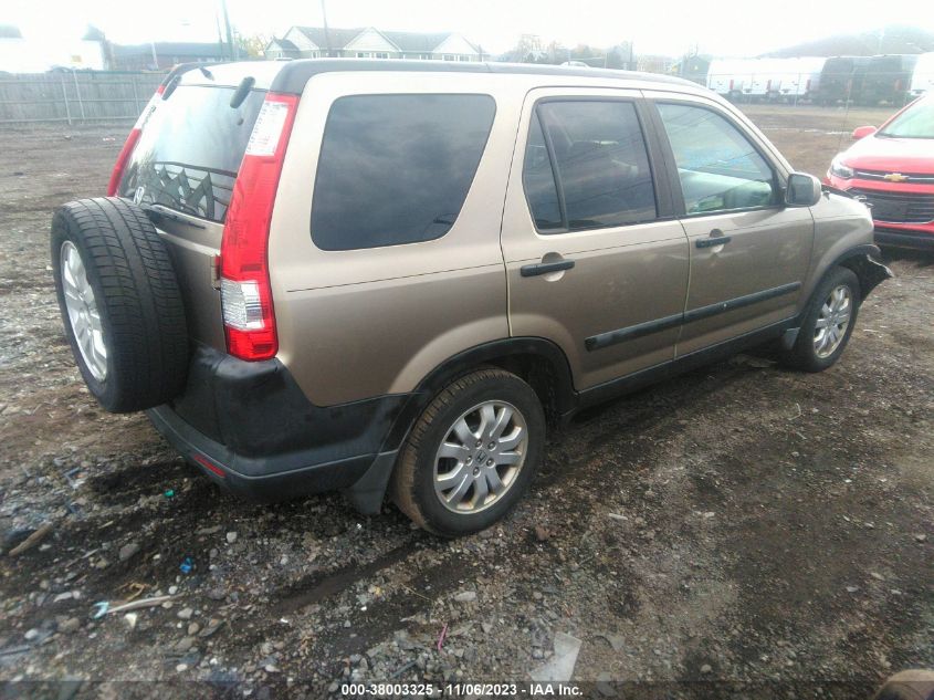 2006 Honda Cr-V Ex VIN: SHSRD78866U405152 Lot: 38003325