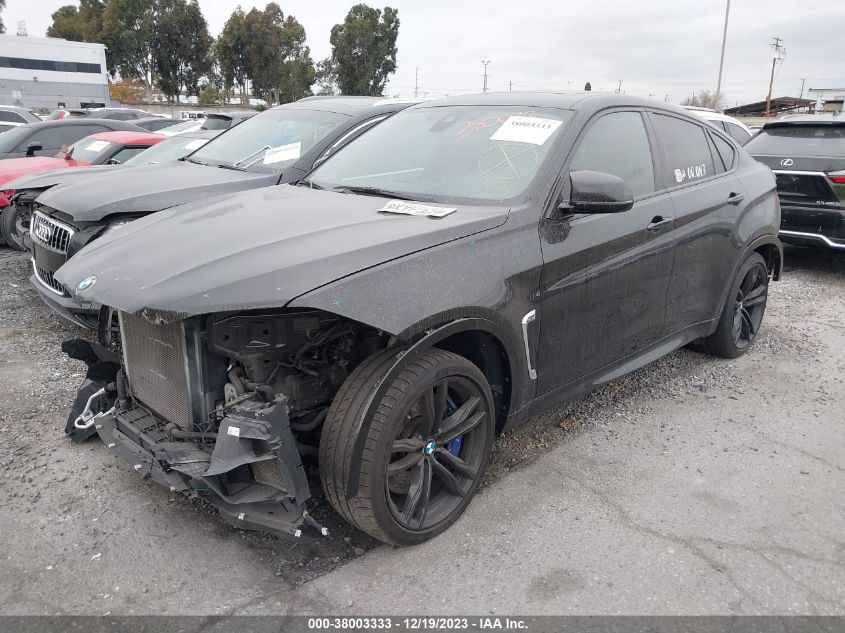 VIN 5YMKW8C54J0Y74714 2018 BMW X6, X6 M no.2