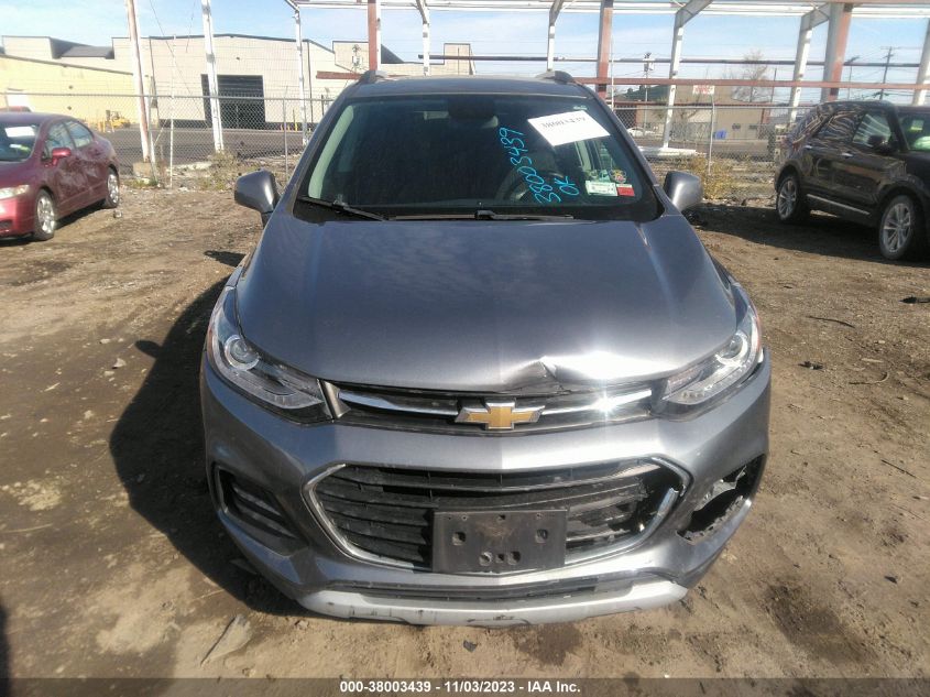 3GNCJPSB2LL275059 2020 Chevrolet Trax Awd Lt