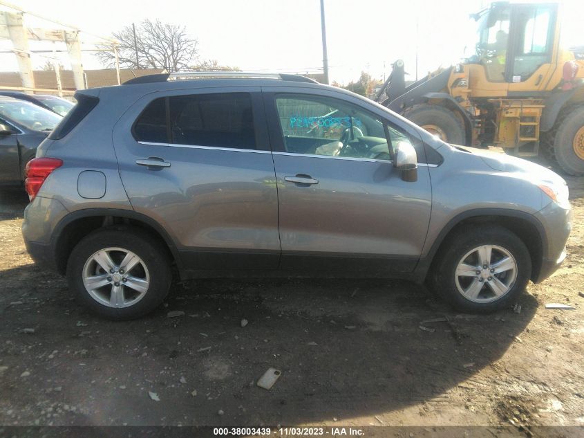 2020 Chevrolet Trax Awd Lt VIN: 3GNCJPSB2LL275059 Lot: 38003439