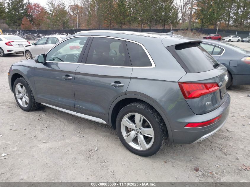 2019 Audi Q5 Premium Plus VIN: WA1BNAFY7K2050716 Lot: 38003530