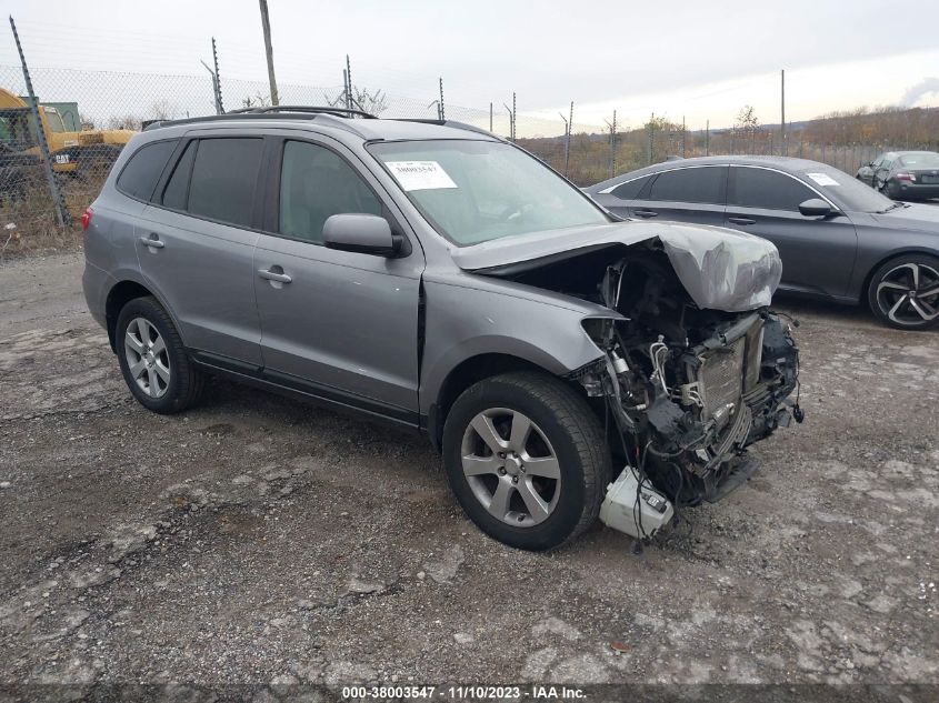 2007 Hyundai Santa Fe Limited/Se VIN: 5NMSH73E57H126723 Lot: 38003547