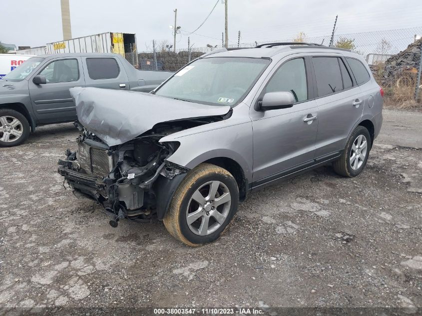 2007 Hyundai Santa Fe Limited/Se VIN: 5NMSH73E57H126723 Lot: 38003547