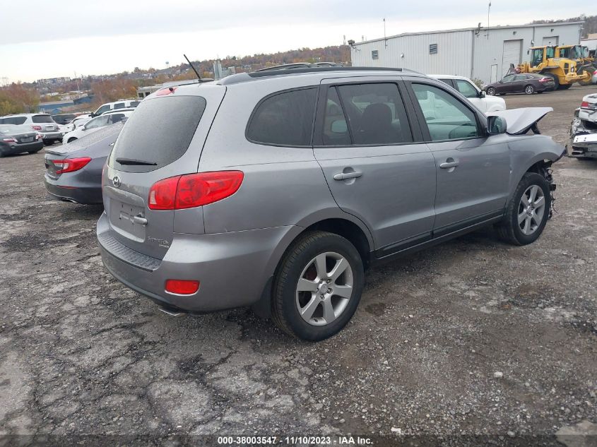 2007 Hyundai Santa Fe Limited/Se VIN: 5NMSH73E57H126723 Lot: 38003547