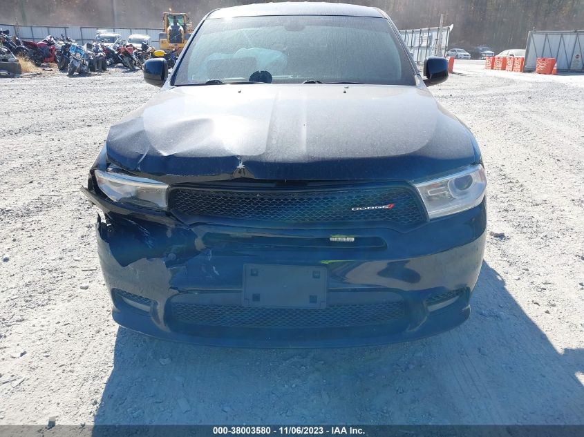 2019 Dodge Durango Pursuit Awd VIN: 1C4SDJFTXKC745375 Lot: 39077339