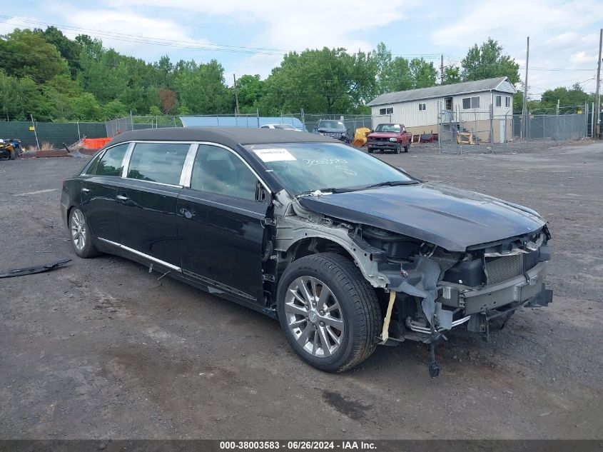 2019 Cadillac Xts V4U Coachbuilder Limousine VIN: 2GEXG6U36K9550305 Lot: 38003583