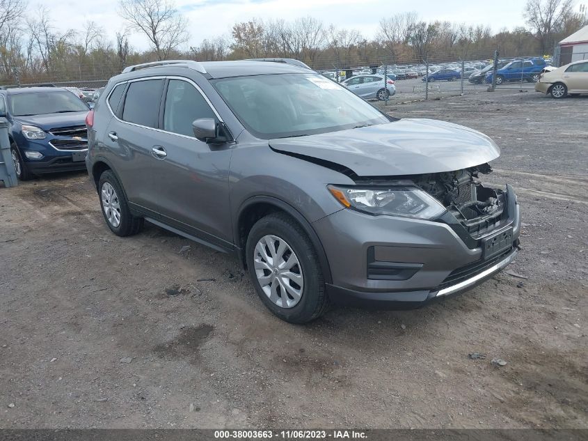 2017 Nissan Rogue S VIN: KNMAT2MV8HP538008 Lot: 38003663