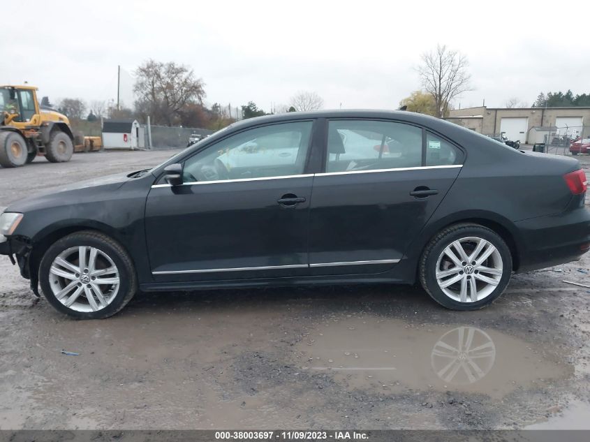 2017 Volkswagen Jetta 1.8T Sel/1.8T Sel Premium VIN: 3VWL17AJ8HM297406 Lot: 38003697